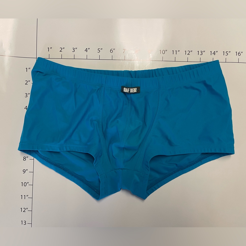 Men’s Olaf Benz swim trunks, great condition size XL